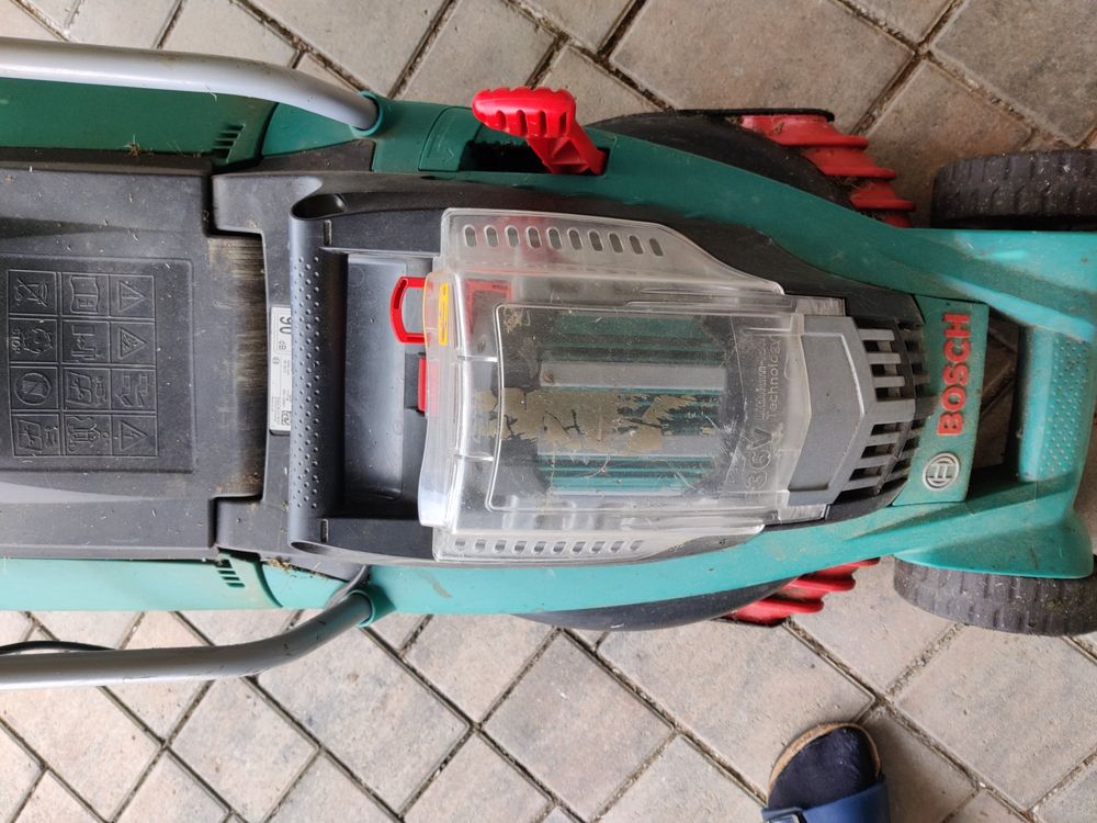 Bosch Akku Rasenmäher Kaufen auf Ricardo