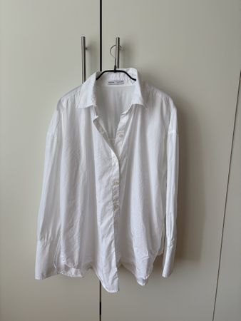 Oversized white Shirt