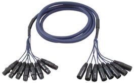 DAP FL60 -8 XLR/M 3 p. to 8 XLR/F 3 p.6m