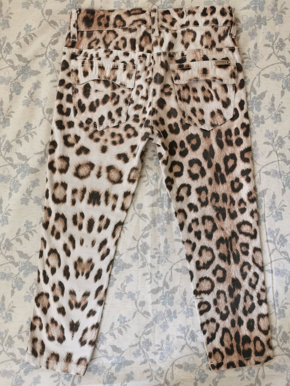 Roberto Cavalli Pantaloni: Roberto Cavalli Hosen gr.4 – Usato da Zürich venduto da Simfa 1