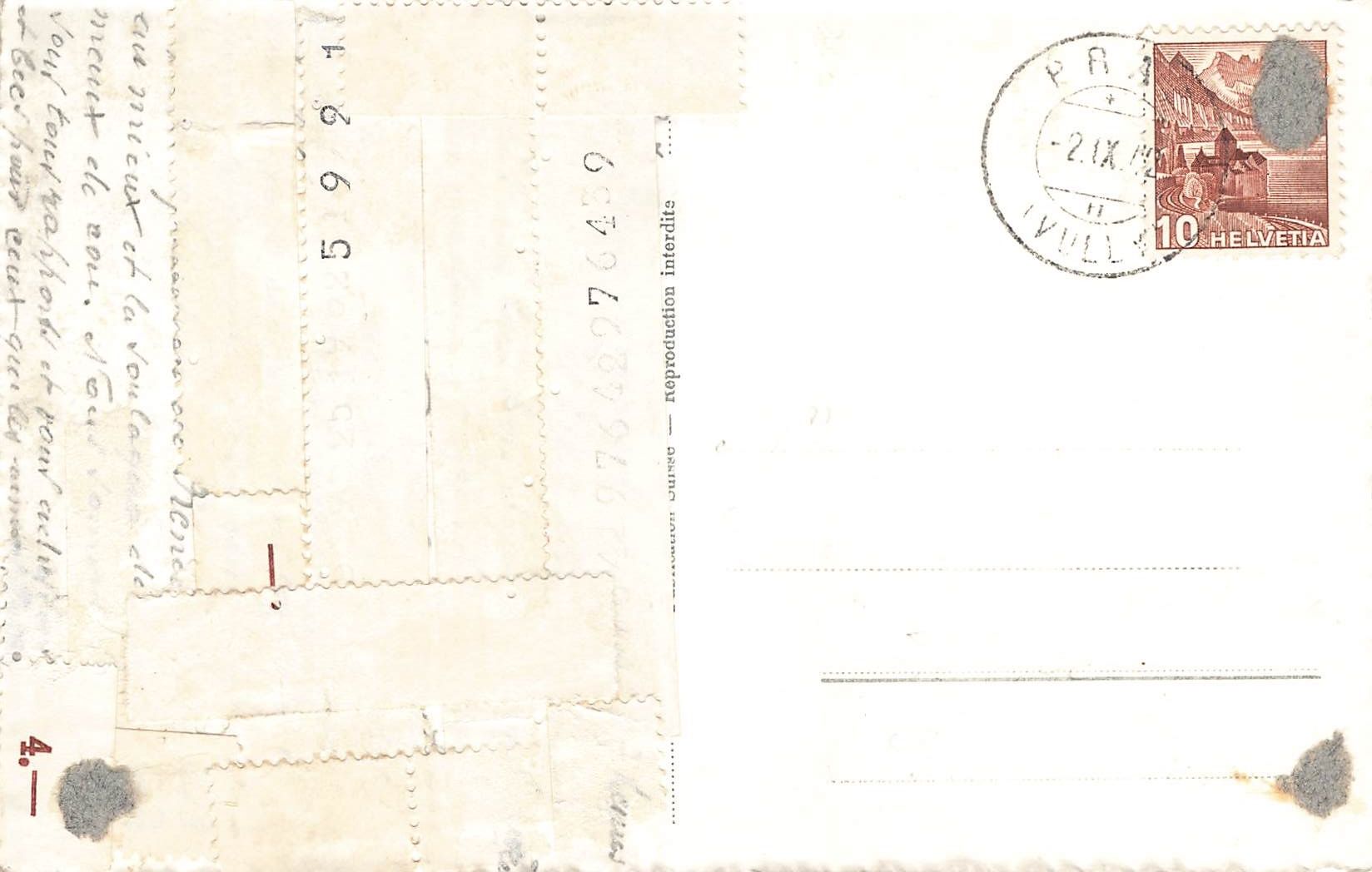 Cartes postales: Morat porte de berne auto Oldtimer – D'occasion à Biasca par Blenio71 1