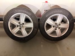 VW original Felgen mit Reifen