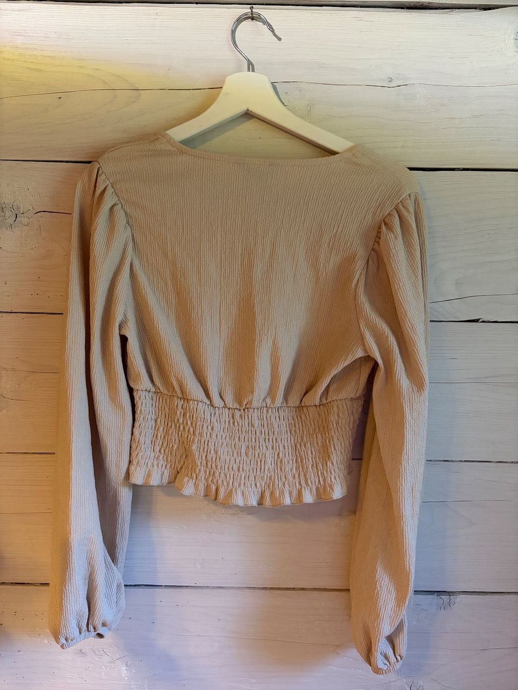 Monki Pullover & Sweatshirts: Dünner beiger Pulli in Gr. S von Monki – Gebraucht aus Flumserberg Saxli von anrosicarpediem 1