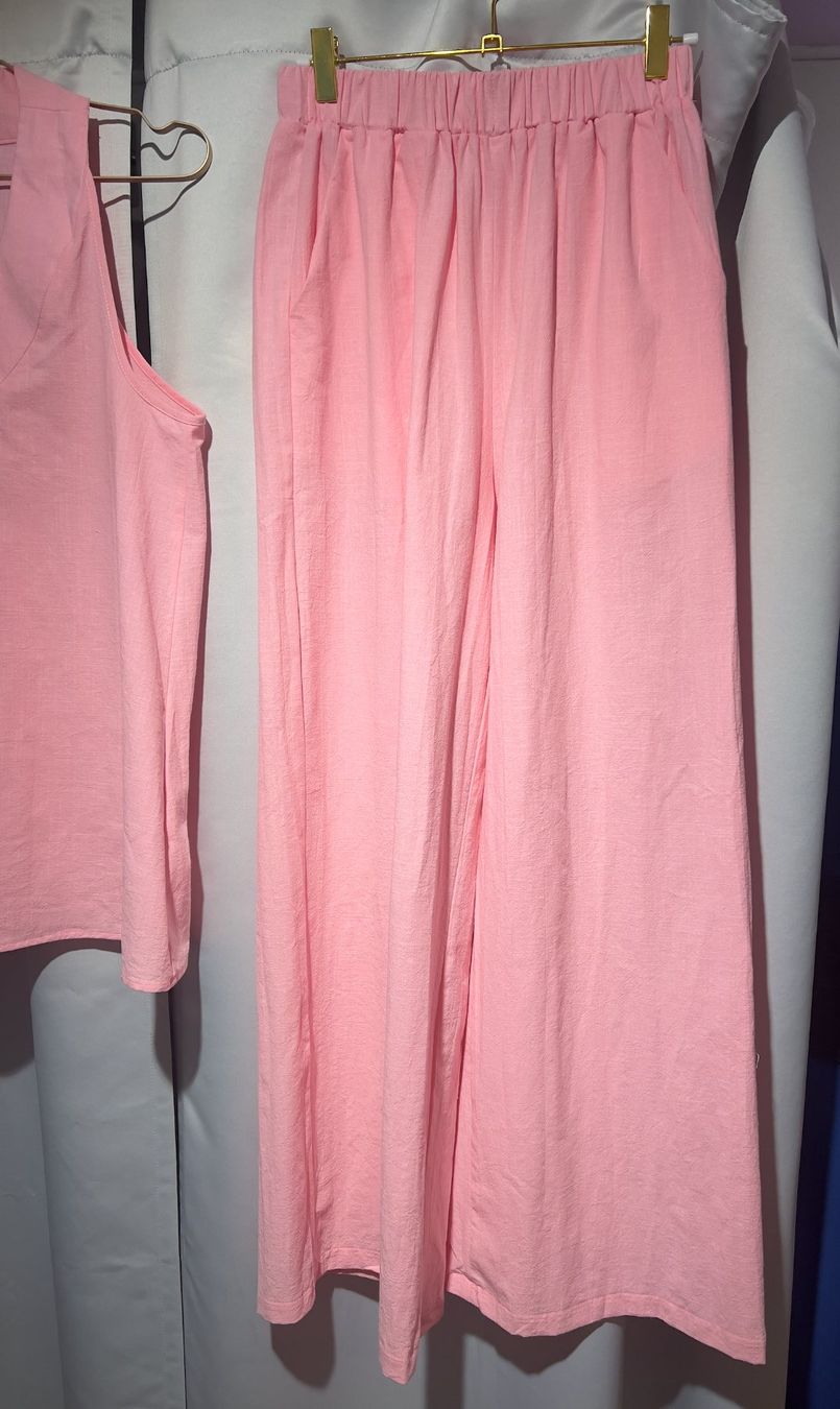 Lotti di vestiti: Sommerliches Leinen-Set – Nuovo e nell'imballaggio originale da Zürich venduto da Naebeli 2