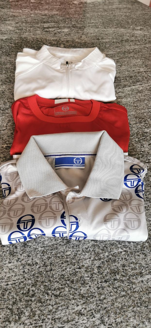 Lotti di vestiti: Sergio Tacchini T-Shirt im 3 er Pack Gr. M – Nuovo (secondo la descrizione) da St. Niklaus VS venduto da Distel60 2