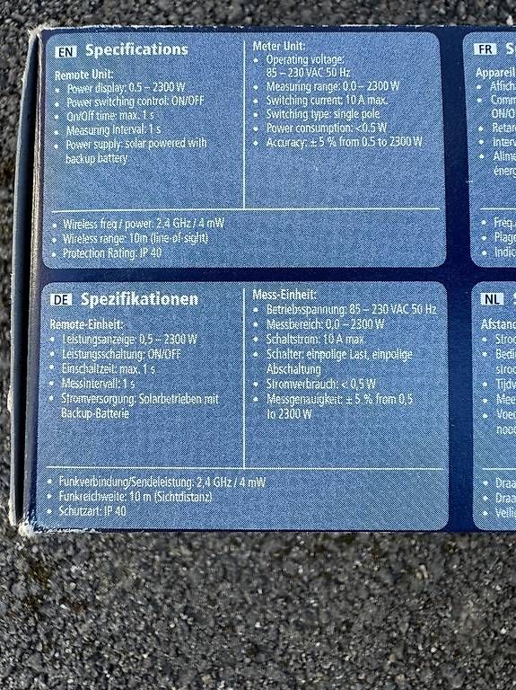 Sonstiges für Haushalt & Wohnen: Standby Killer Infratec  – Gebraucht aus Cham von Andrin_21 3