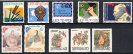 1983  Serie  LI  Einzelmarken    postfrisch