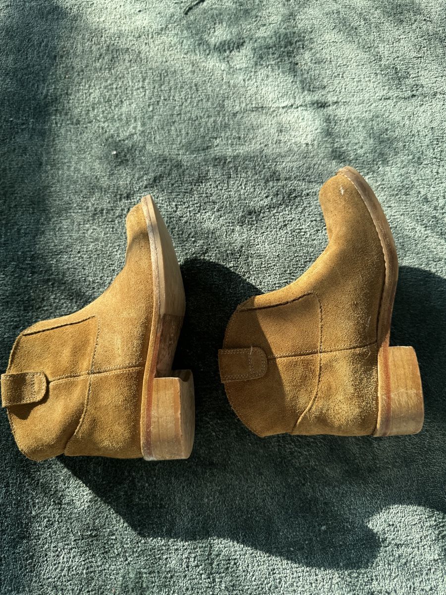 Bonpoint Scarpe per ragazzi: Stivaletti Bonpoint scamosciati – Usato da Ruvigliana venduto da lux_t2sb 2