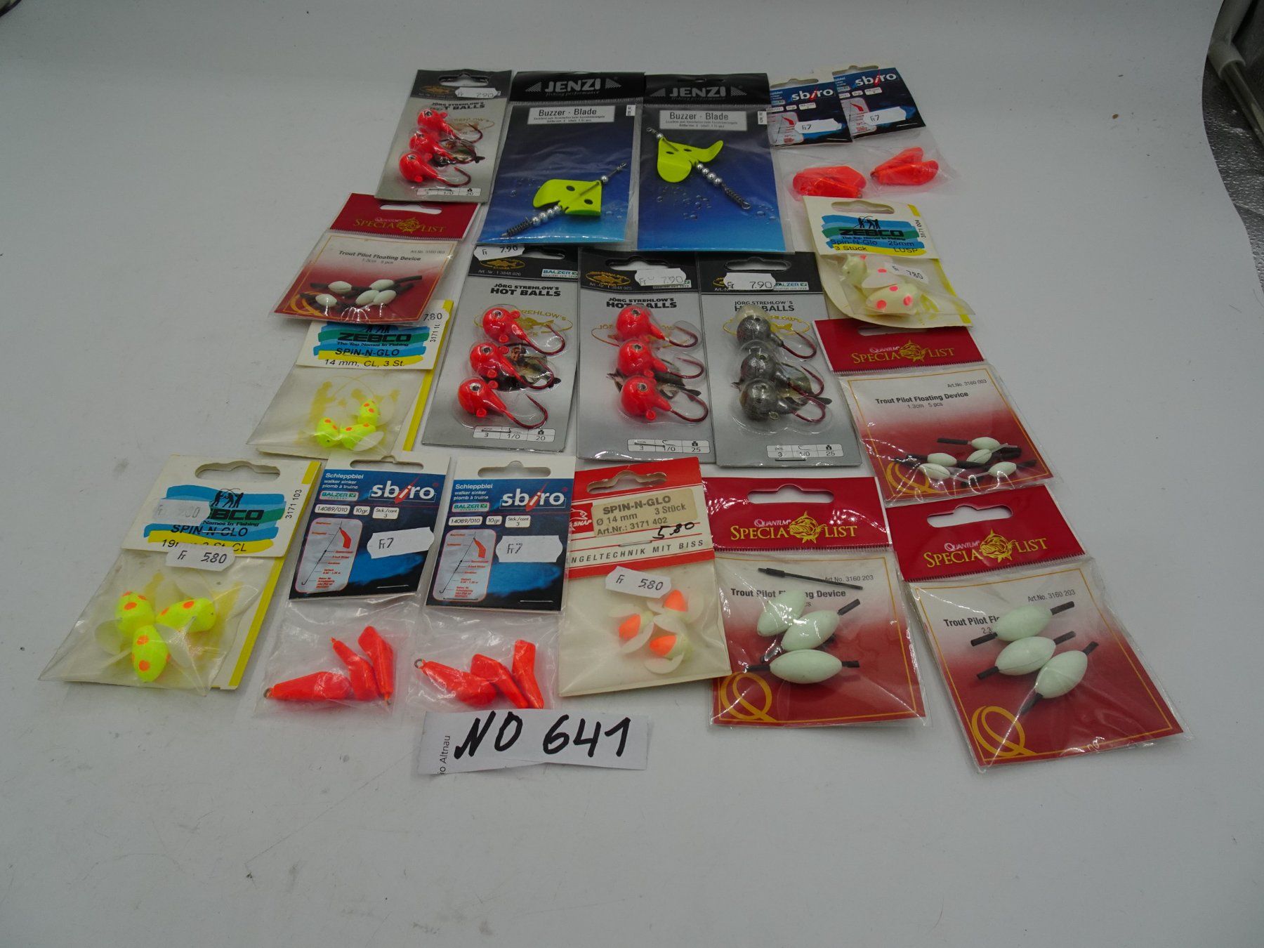 Köder: Angelzubehör Set (NEU!) – Neu und originalverpackt aus Uzwil von koi02