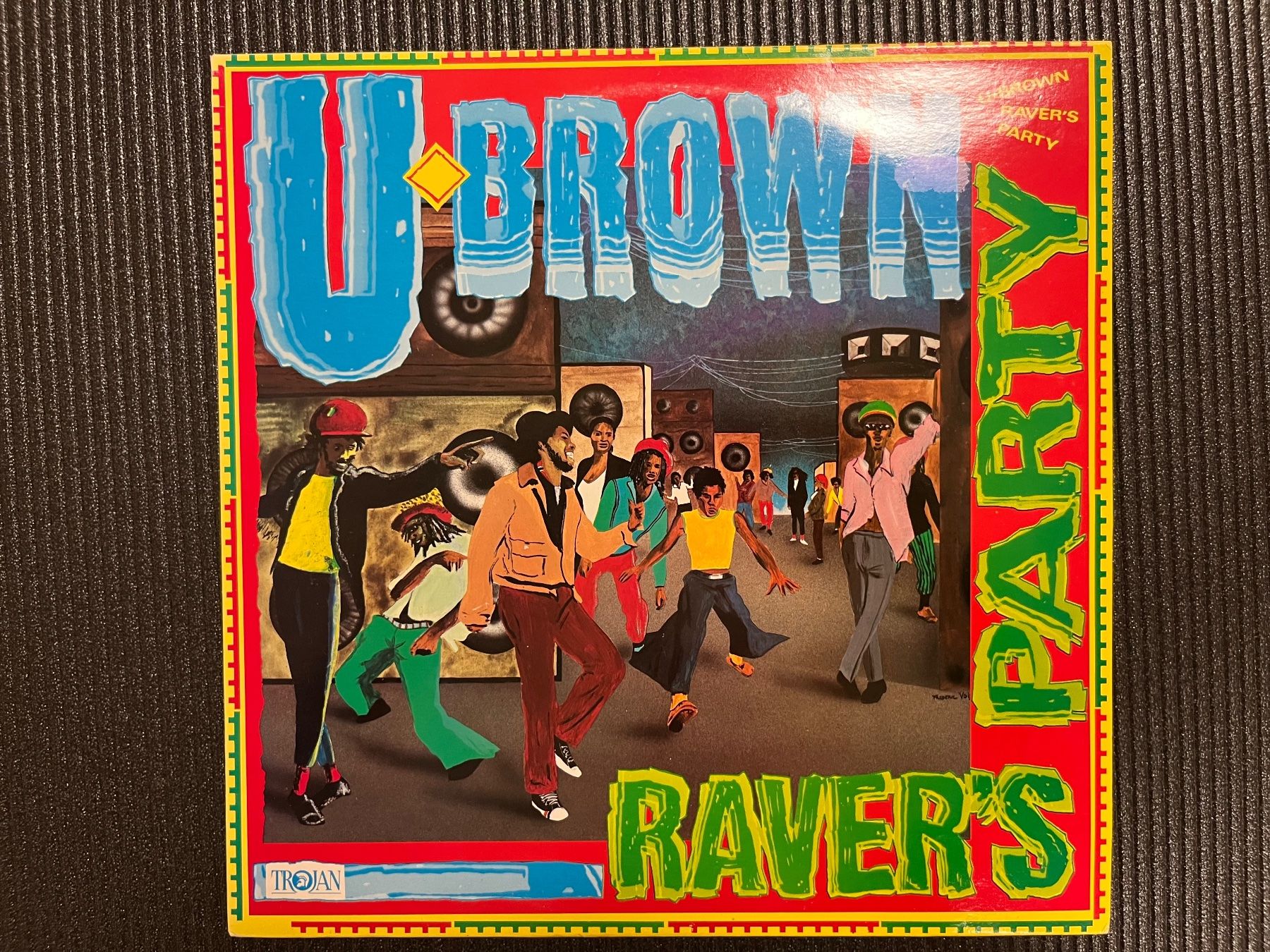 Schallplatten: U-Brown Raver's Party – Gebraucht aus Olten von Xtra