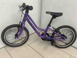 Kinder Velo Naloo 16“ - Neuwertig