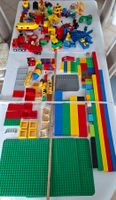 7.8 kg Vintage Duplo Lego Flugzeug Auto Zug Figuren Platten