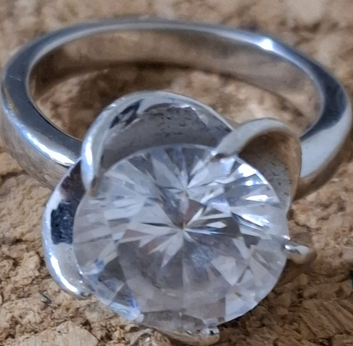 Anelli: Bague en argent 925 – Usato da Meyrin venduto da Maribel81 1