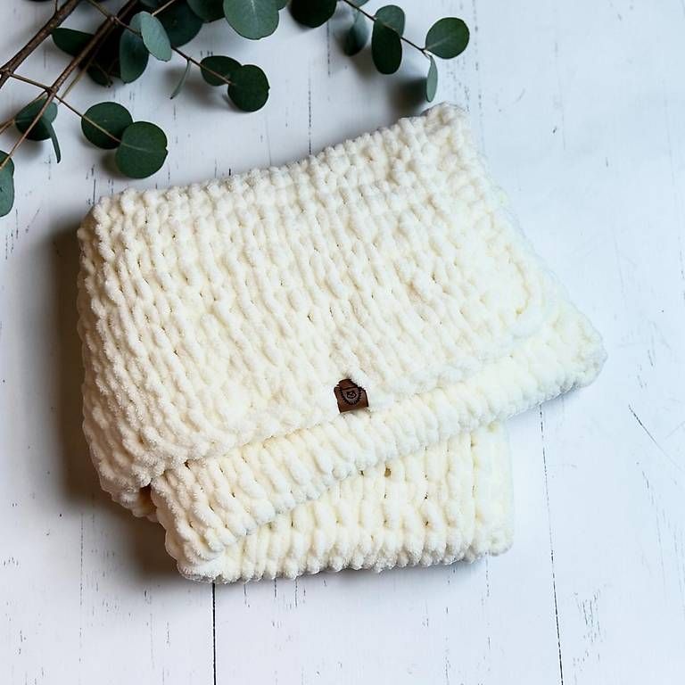 Coperte: Handgemachte kuschelige Babydecke  – Nuovo e nell'imballaggio originale da Glis venduto da KubEmma.ch