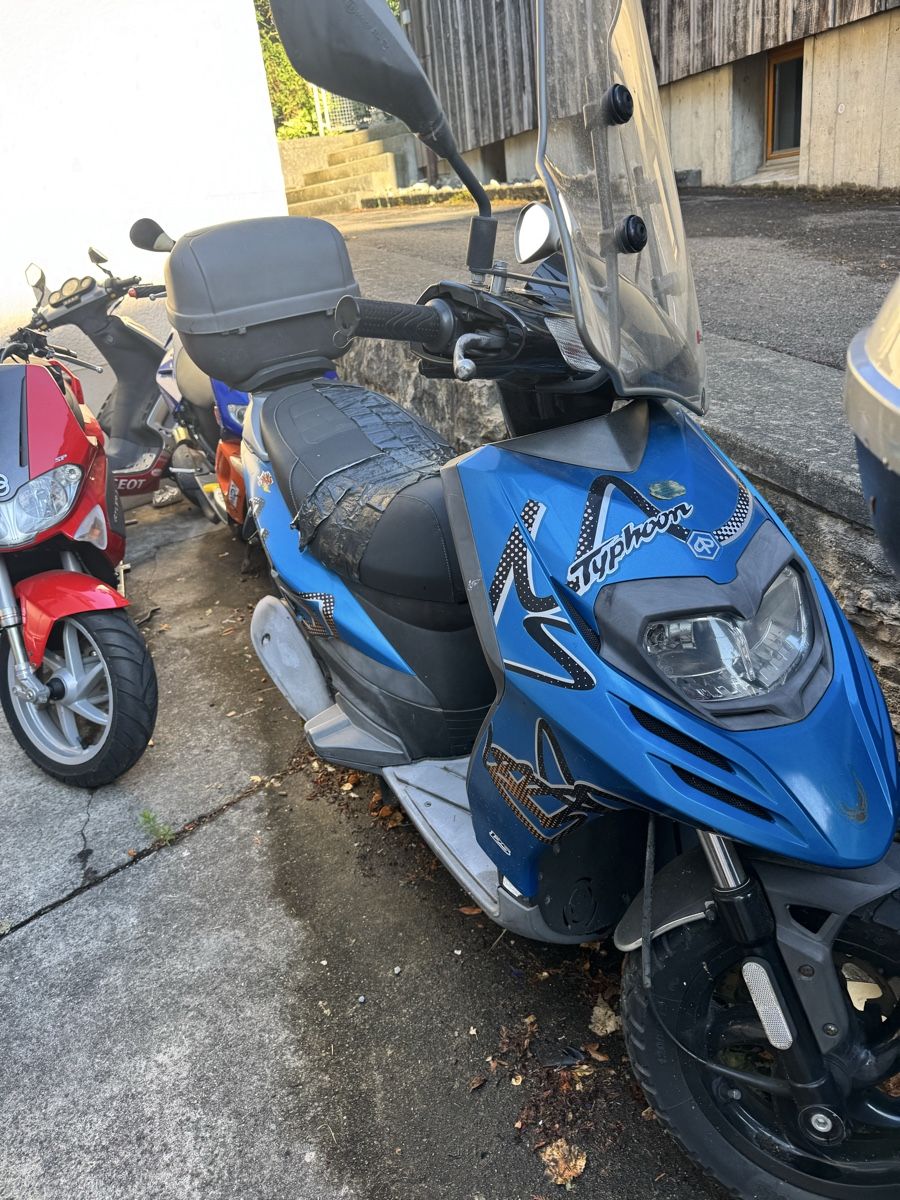 Kymco Scooter: 50ccm Roller – Difettoso da Windisch venduto da val_d66z
