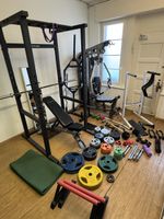 Komplette Robuste Gym 300kg Gewichte mit Lieferung
