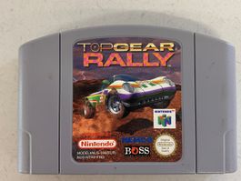 Top Gear Rally, Nintendo 64  Spiel
