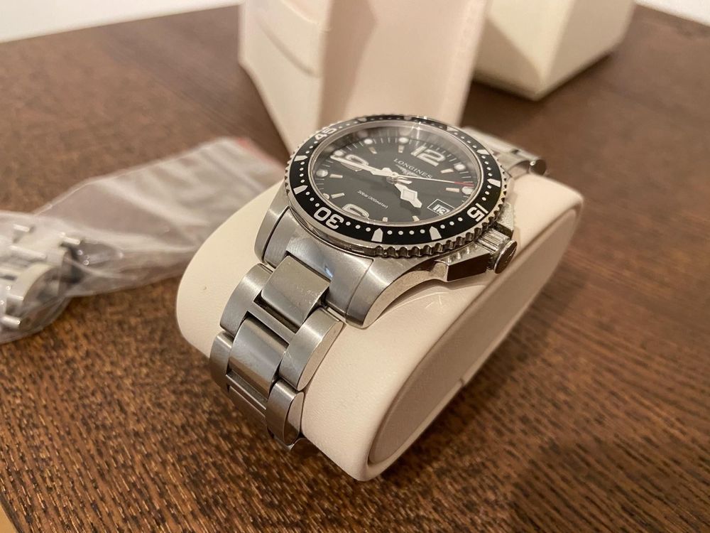 Longines on sale hydroconquest 34mm