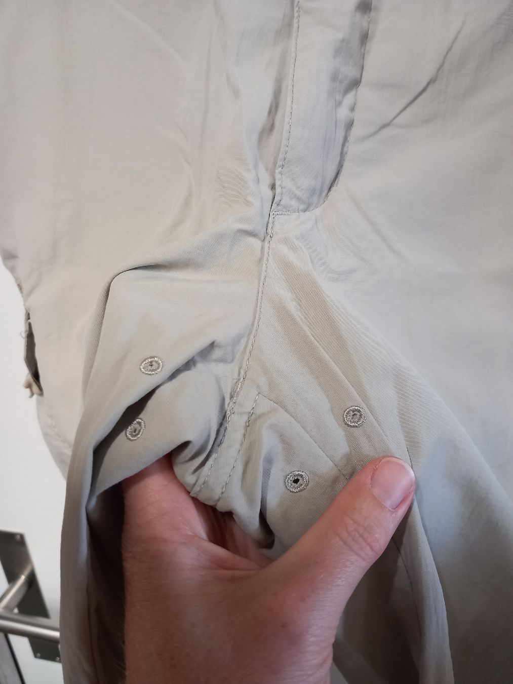Salewa Pantaloni: Salewa Herren Wandershorts Gr. 48 Dry'Ton 5C – Usato da Gwatt (Thun) venduto da umwelt-brocki 4