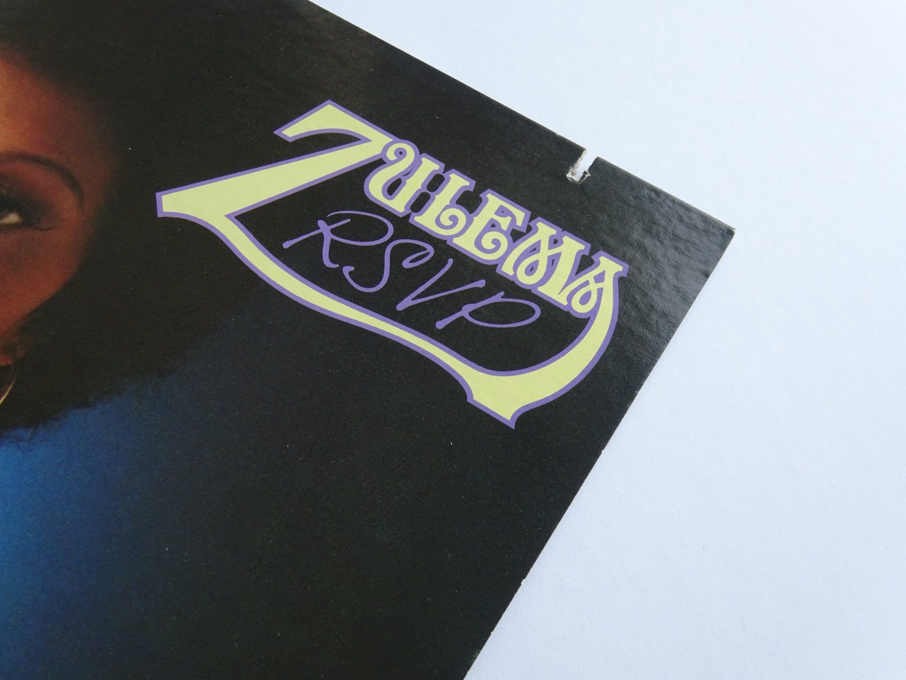 Dischi in vinile: LP Zulema - R.S.V.P. von 1975 – Usato da Birmenstorf venduto da Poweroldies 7