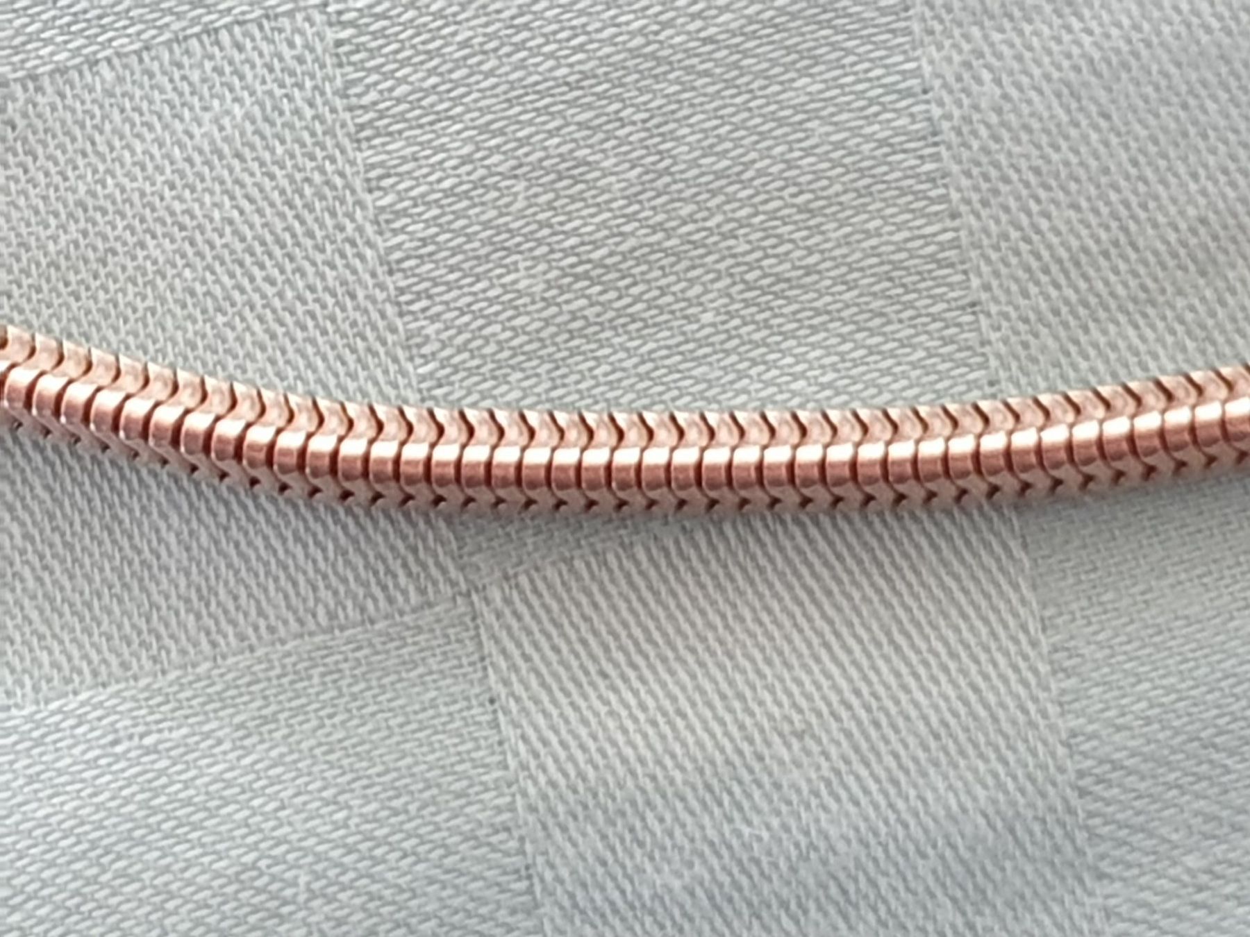 Catenine: lange Kette Silber – Usato da Mörschwil venduto da spirspi 4