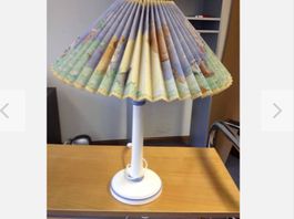 Laura Ashley Kinderzimmerlampe, Stoff derselbe Kissen Raritä