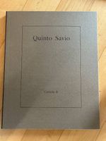Quinto Savio "Cartella B" Kunstmappe