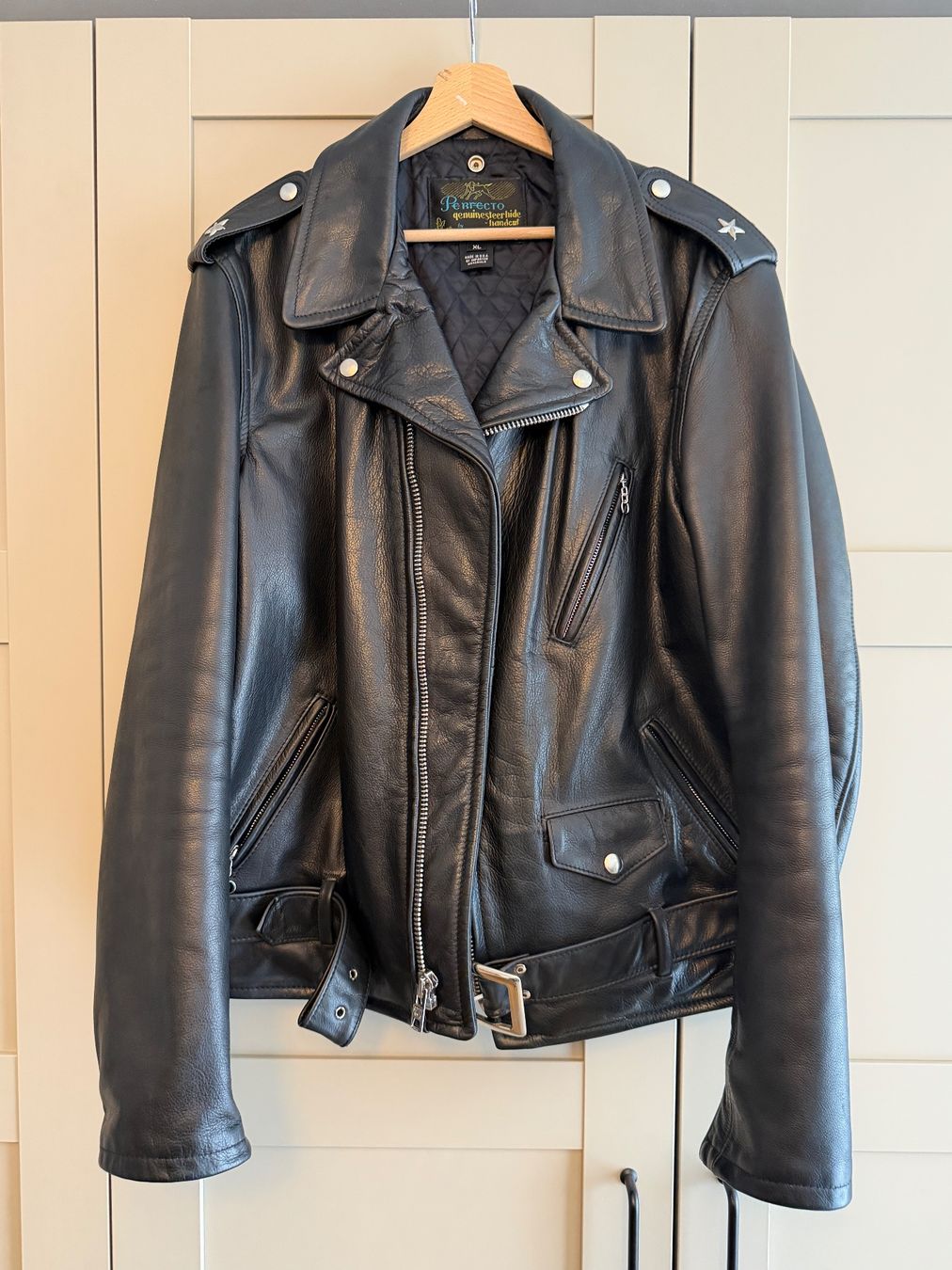 Schott Vestes: Schott Perfecto 519 Steerhide – D'occasion à Zofingen par sch_z7xb