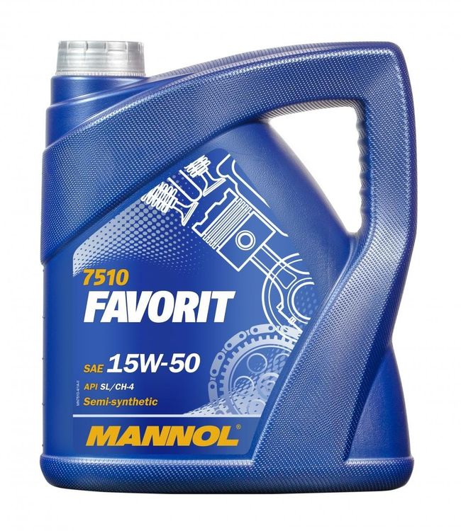 MANNOL FAVORIT MN7510-5 Motoröl