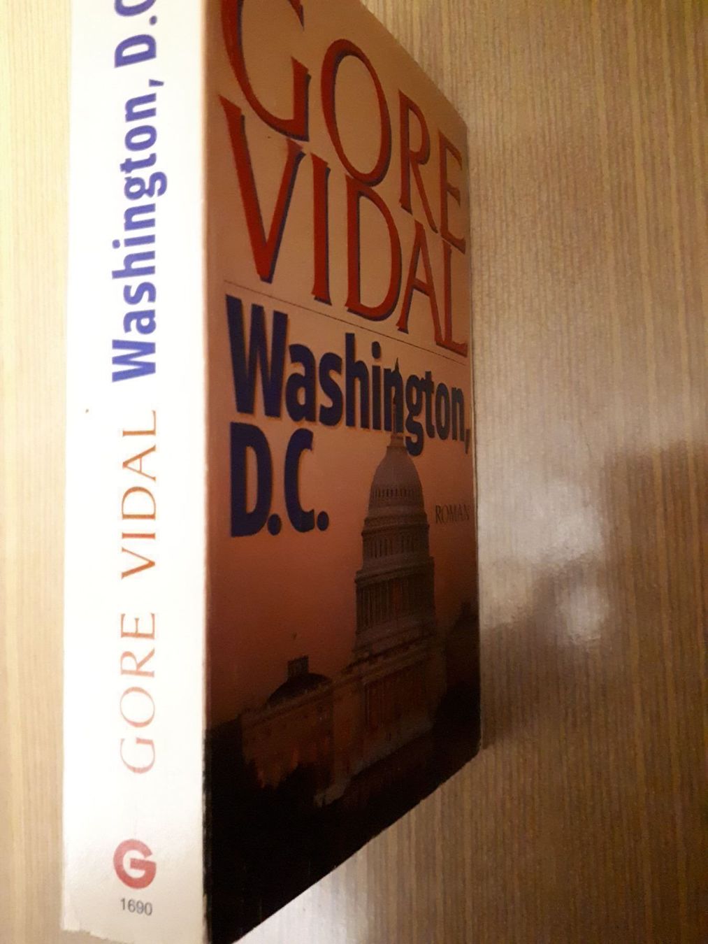 Libri: Vidal Gore Washington – Usato da Basel venduto da Alacant 2