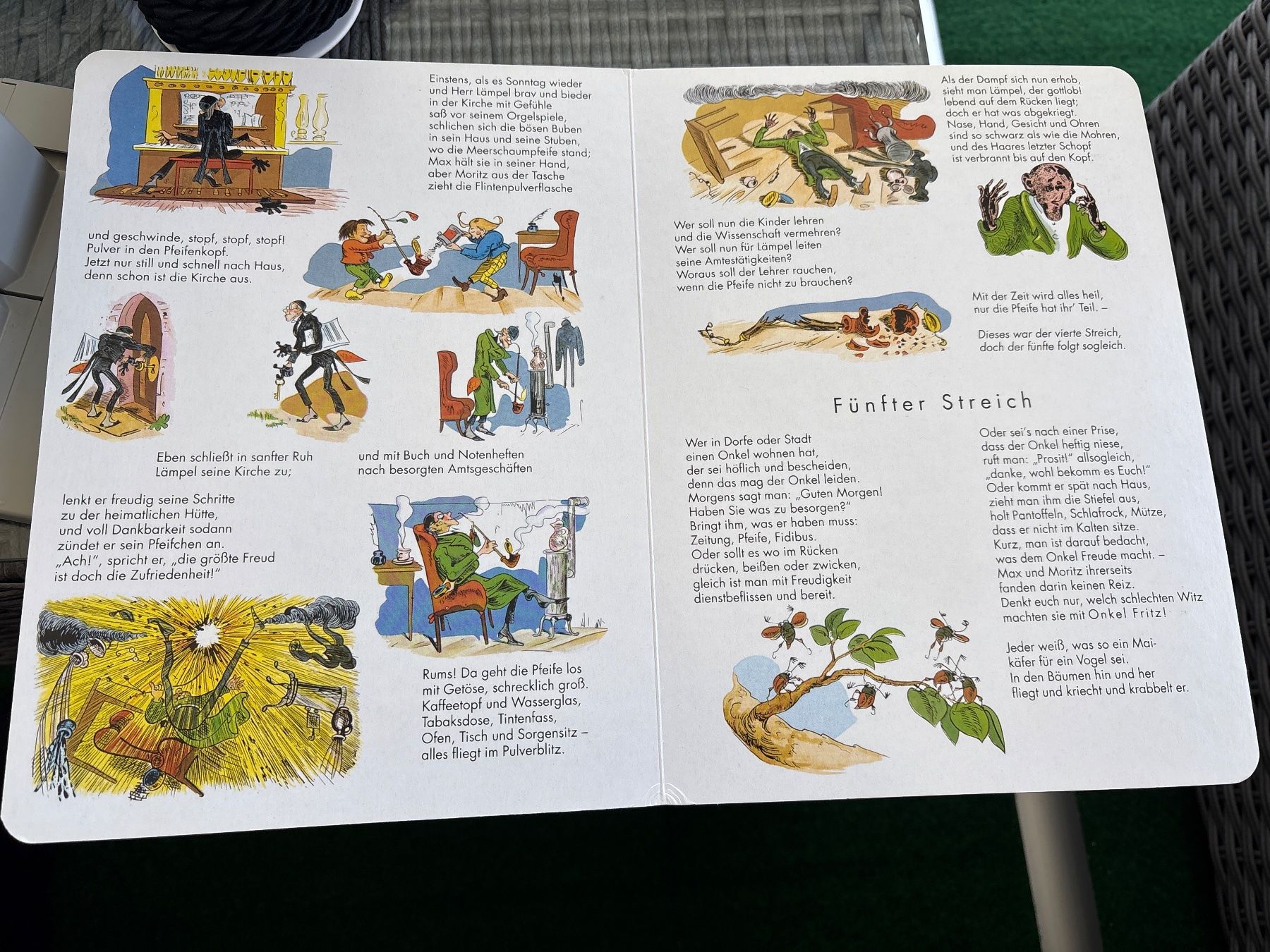 Bücher: Max und Moritz Buch – Gebraucht aus Schübelbach von S1CH 1