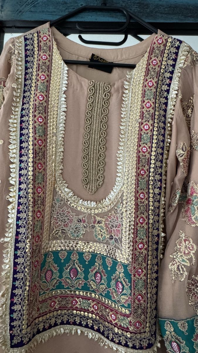 Vestiti: Pakistani party Kleid – Nuovo e nell'imballaggio originale da hochdorf venduto da tariq1 1
