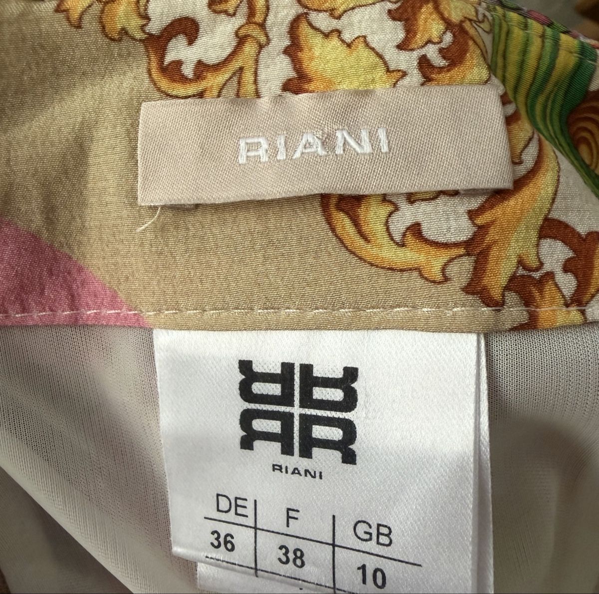 Riani Gonne: RIANI Seidenrock Gr.36 – Usato da Elsau venduto da isidobrany09 2