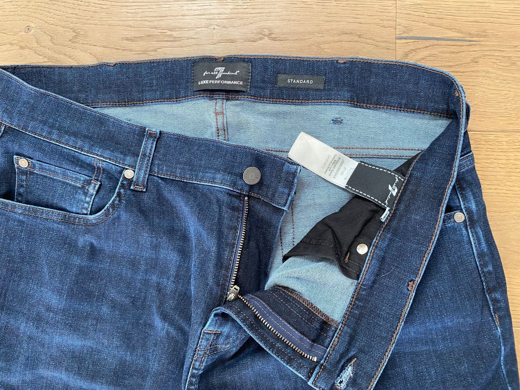 Mankind Jeans: Herren Jeans 7 for all Mankind Gr. 38 – Usato da Richterswil venduto da Busanca 7