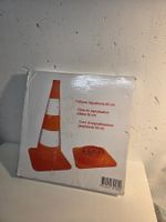 Faltbarer Signalkegel / Pylon, flexibel & platzsparend!