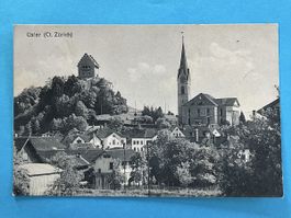 Alte Ansichtskarte Uster, Zürich - 1912