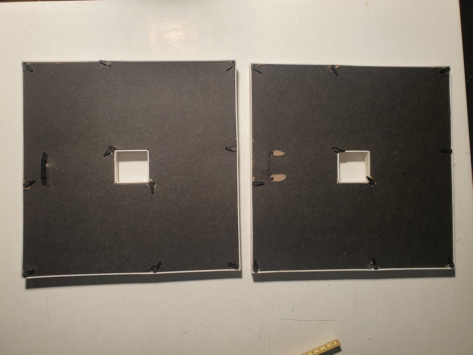 Ikea Cornici: 2 Stk Multiframe Bilderrahmen weiss 28.5 x 28.5 – Usato da Zürich venduto da loosebone 3