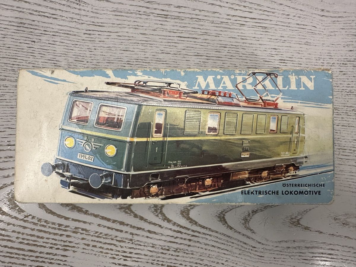Märklin Modellini di ferrovie: Märklin 3036 ÖBB BR 1141 – Usato da Lupsingen venduto da New-Haven 7