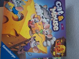 Ravensburger Cat & Mouse Brettspiel ab 4 Jahren guter Zus...