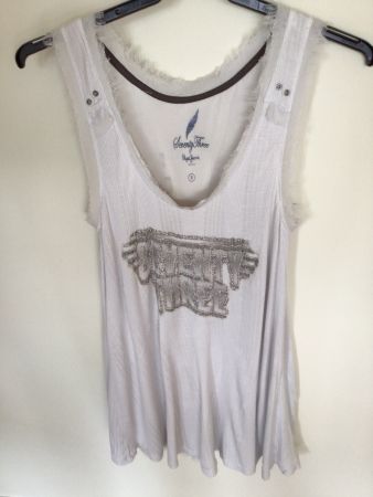 Ärmellose Blusen. Pepe Jeans