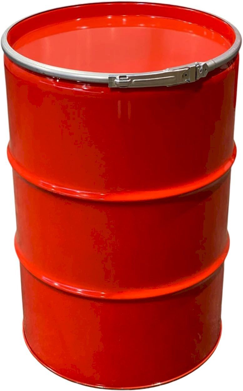 Pumpen & Teile: Metallfass 210 Liter rot – Neu und originalverpackt aus Bottighofen von zaap