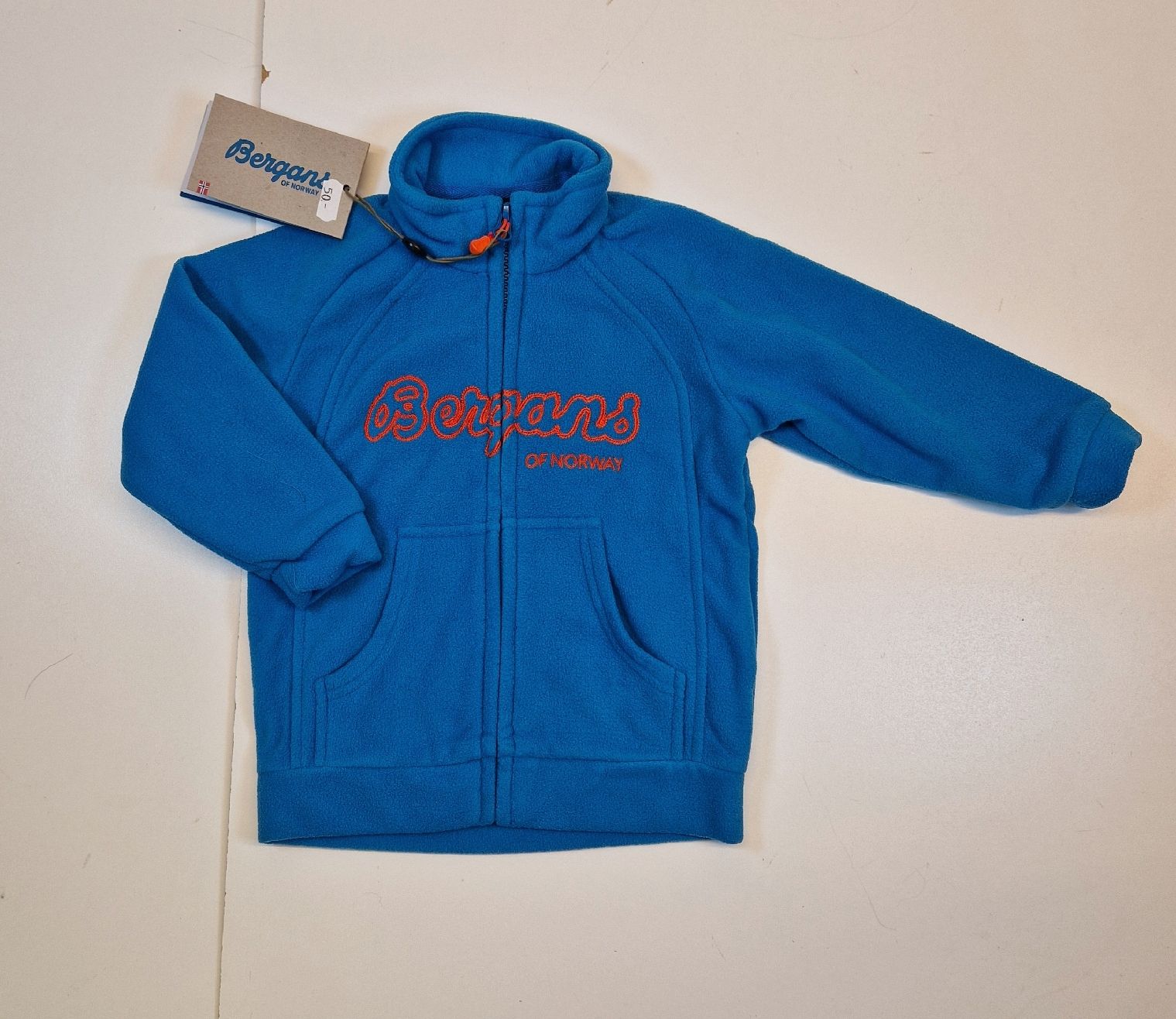 Bergans Giacche & Cappotti: Bergans Fleecejacke Kinder Gr. 80 – Nuovo e nell'imballaggio originale da Braunau venduto da Brand-Store