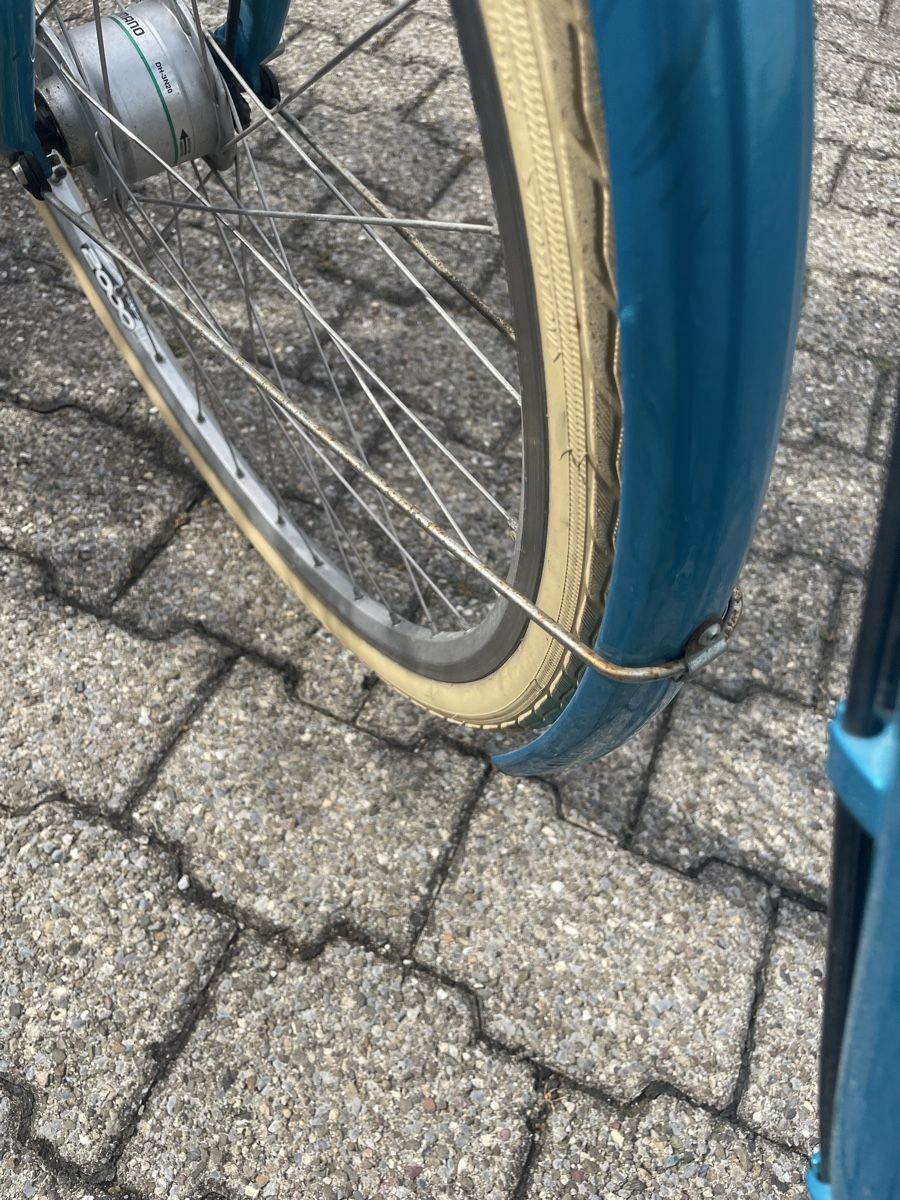 Ibex Vélos: IBEX Damenfahrrad blau – D'occasion à Hünenberg See par len_y6gm 7