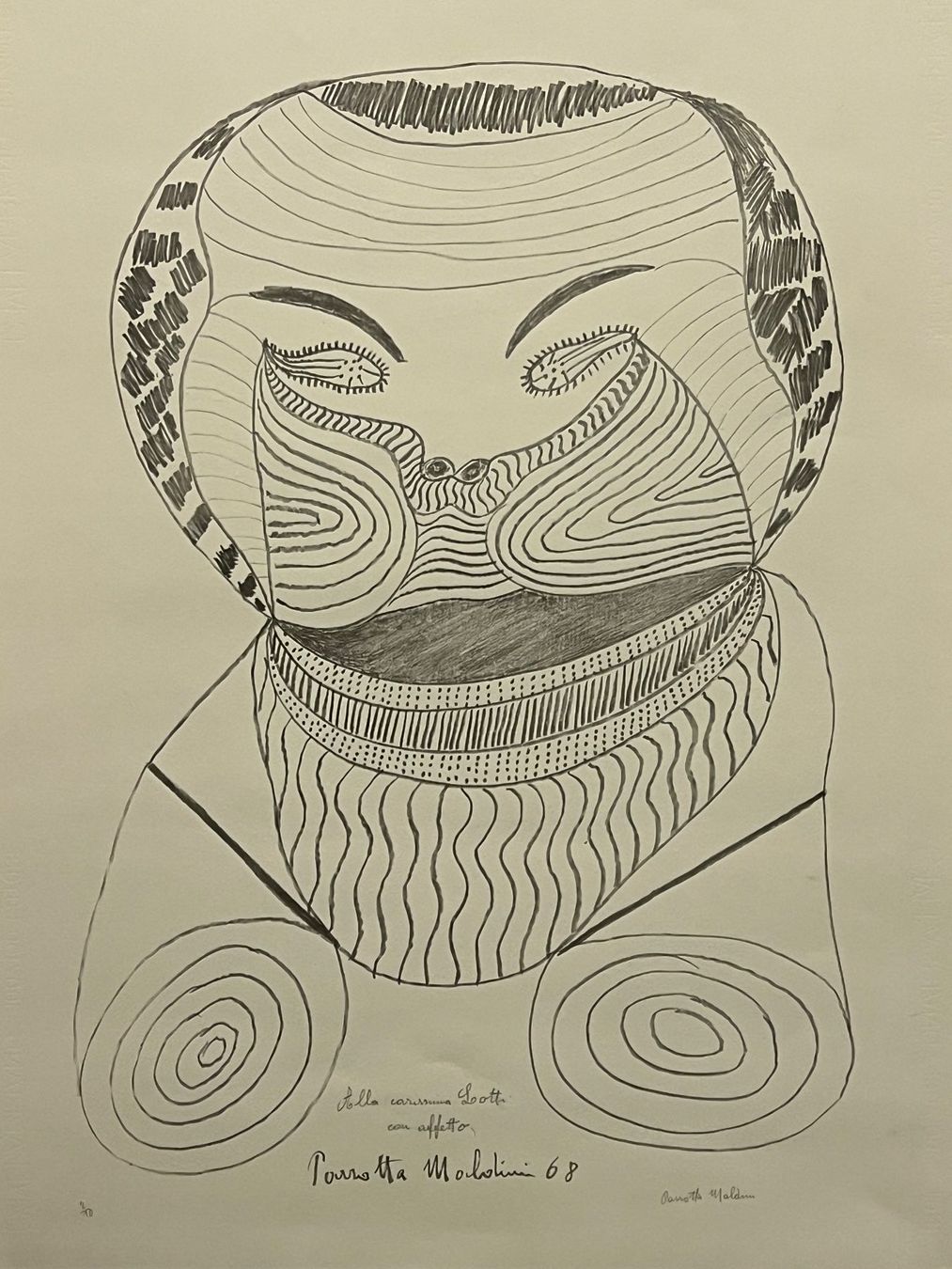 Grafica & Litografie: Original-Lithographie, signiert und nummeriert – Usato da Brüttisellen venduto da Betty_1972