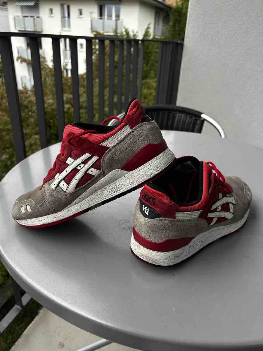 Asics Herrenschuhe: Asics Sneaker Herren Grösse 43 – Gebraucht aus Zürich von fle_8ckw 2