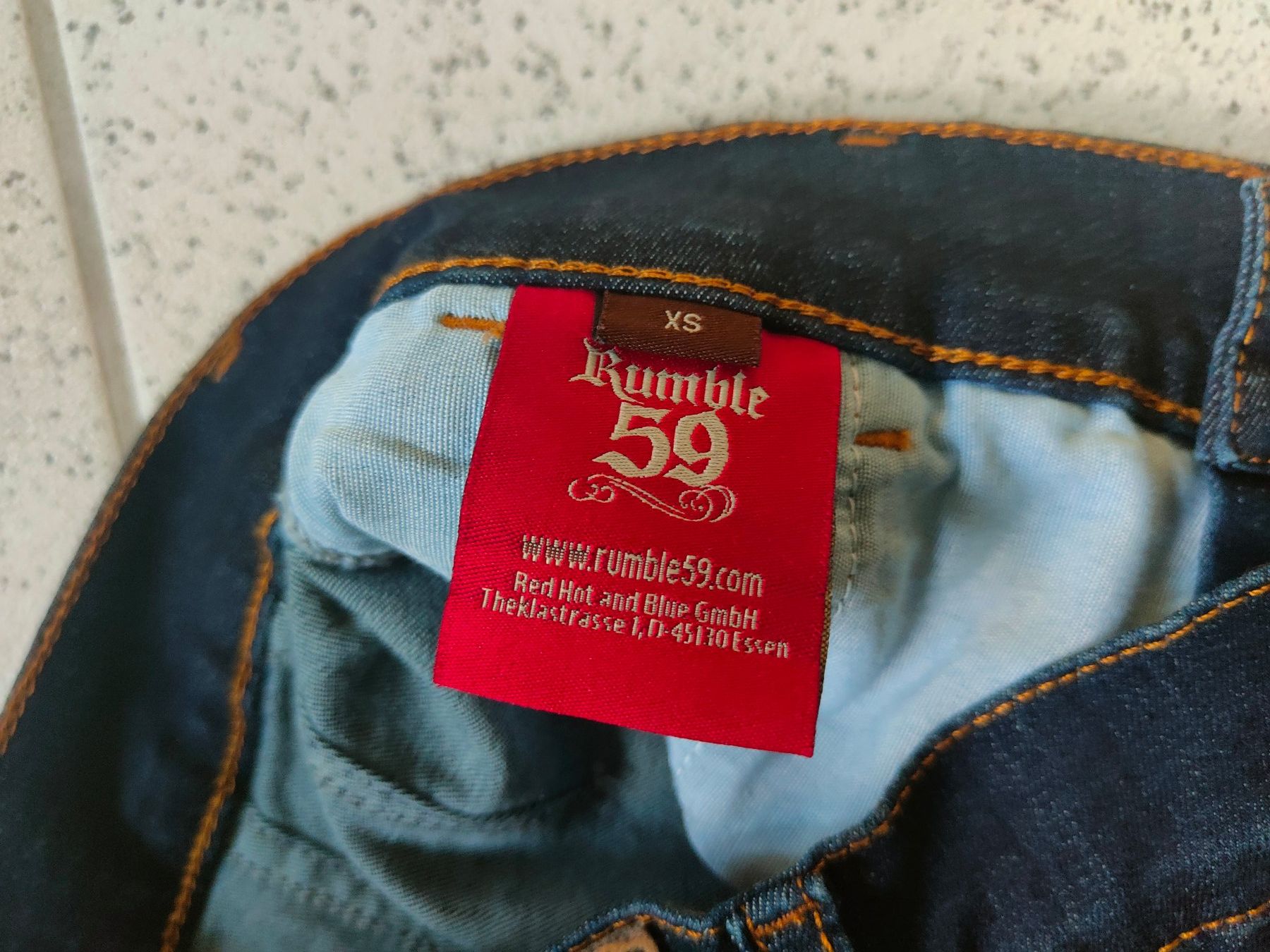 Please Jeans Gonne: RETRO ROCK Gr. XS – Usato da Hittnau venduto da vanescott 2