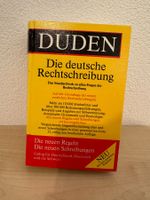 DUDEN, die deutsche Rechtschreibung