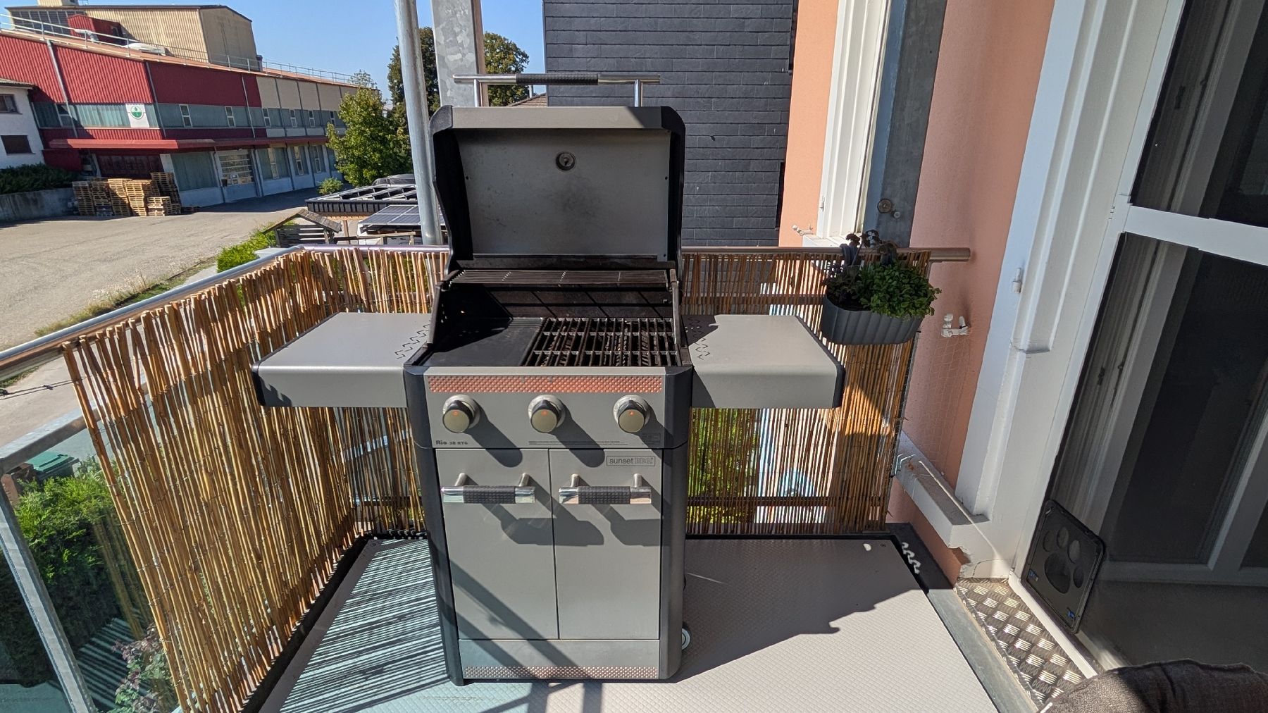 Griglie: Grill Sunset BBQ Rio 3B RTC inkl. Abdeckung – Usato da Oberaach venduto da heartofgold20 1