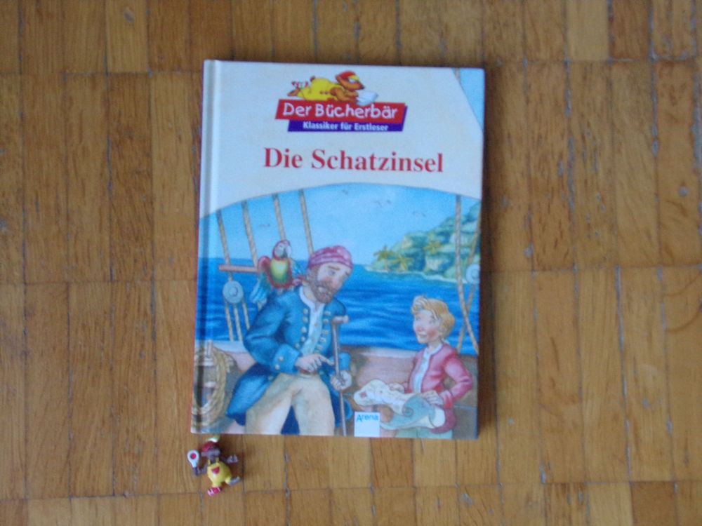 der-b-cherb-r-die-schatzinsel-gebraucht-in-winterthur-f-r-chf-2-8