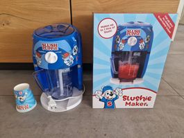 Slushie Maker Slush Puppy blau mit Becher guter Zustand